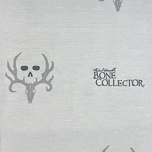 Kimlor Mills, Inc. Bone Collector Skull Queen Sheet Set, Printed Sheet 2