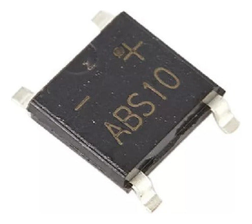 Abs10 Puente De Diodos Rectificadores Smd Pack X10 - 2gtech 1