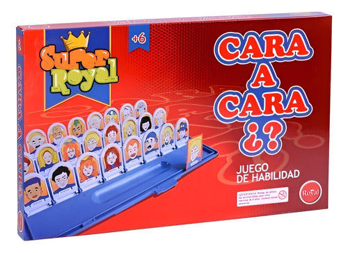 Royal Cara A Cara Juego De Mesa - Edición Super 0