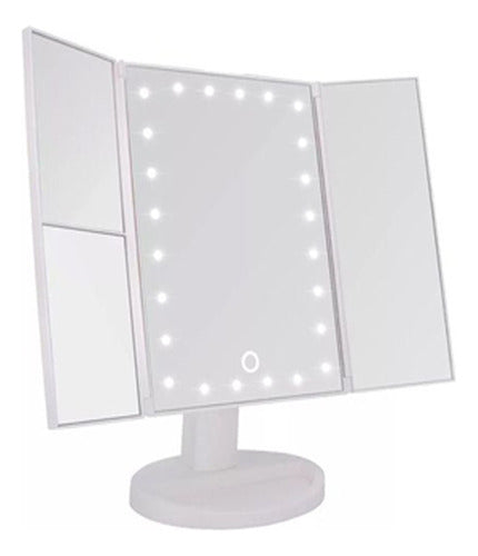 Dinax LED Makeup Mirror with Touch Screen 0