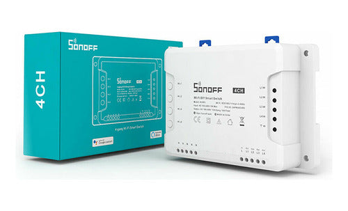 Sonoff Smart Wifi Switch 4 Channels-4chr3 0