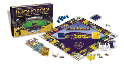 Official Monopoly Juniors - Monopoly Boca Juniors Oficial
