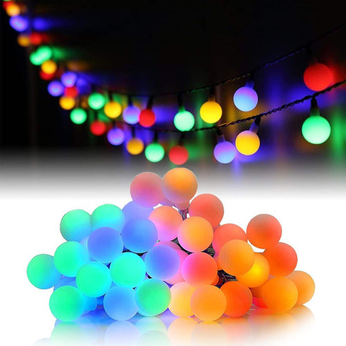 General Store 50 Led Lights Multicolor Garland Christmas Decoration 0