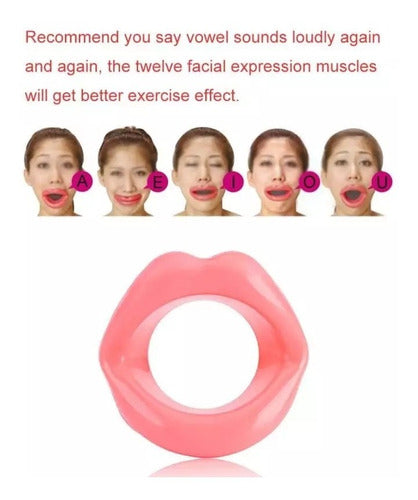 Facial Exerciser Lifting Face Muscle Toner - Ejercitador Facial Liffting Rostro Levanta Musculo
