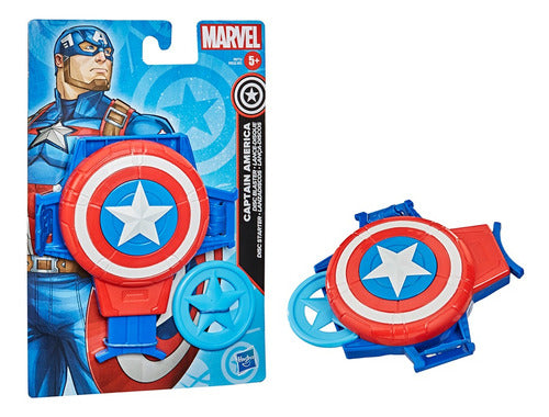 Hasbro Guantes Heroes Role Play Capitan America Marvel 5