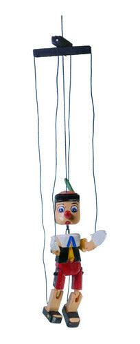 Generic Pinocho Marionette - 25 cm 2