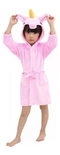 Fancy House Super Soft Baby Pajama Robe - Various Designs 0