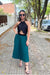 Elegant Trendy Pleated Crepe Skirt Deva 3