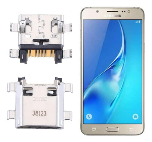 Pin De Carga Para Samsung J7 2015 2016 J7 Neo J2 Prime 1