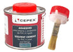 Cepex Adhesive Glue for PVC 500cc - With Brush 0