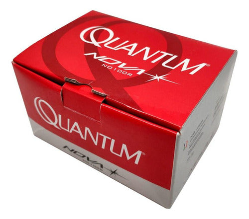 Reel Rotativo Quantum Nova 100 Aluminio 6bb Con Devanador 1