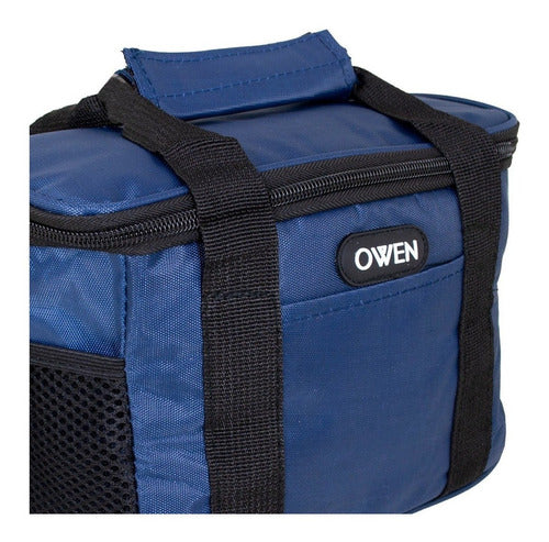 Owen Lunchera Bolso Térmico Escolar Vianda Azul Owco70004 5