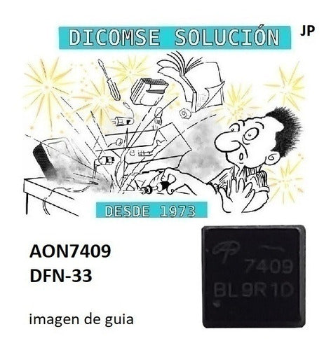 DFN-33 AON7409 Integrated Circuit Aon 7409 Dfn-33 1