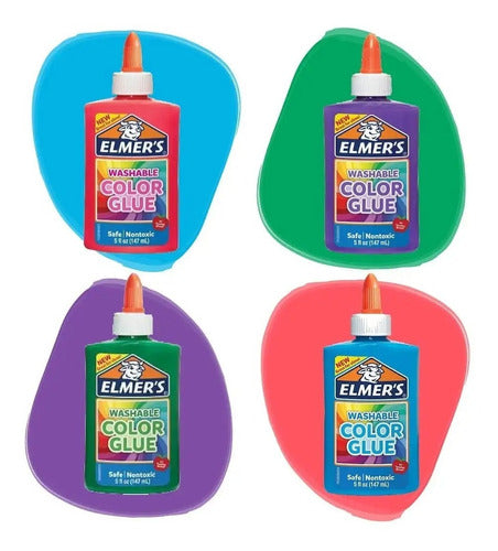 Elmer's Best Opaque Slime Kit, All Colors 0