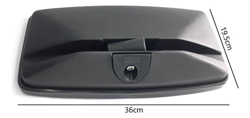 Universal Convex Truck and Bus Mirror - Set of 2 2