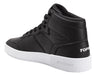 Topper TERRE MID Unisex Lifestyle Sneakers in Black and White 3
