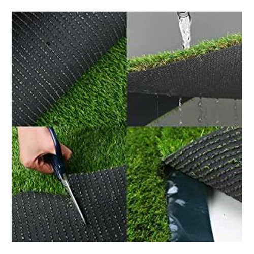 Cesped Premium Synthetic Grass 40 Mm 4 Colors Soul 3