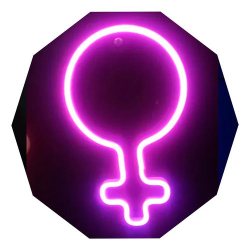 Safari Publicidad Neon LED Woman Symbol / Decorative Light 0