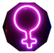 Safari Publicidad Neon LED Woman Symbol / Decorative Light 0