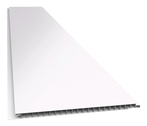 La Plaza Outlet Machimbre De PVC Blanco 200x10mm Precio X Ml Oferta 0