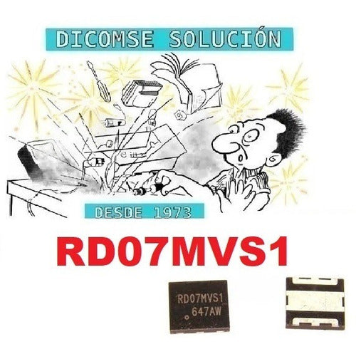 Mitsubishi RD07MVS1 Transistor Integrated Circuit 0