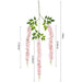 Pauwer 24 Unidades (86,6 Pies) Artificial Wisteria Vine Ratt 2