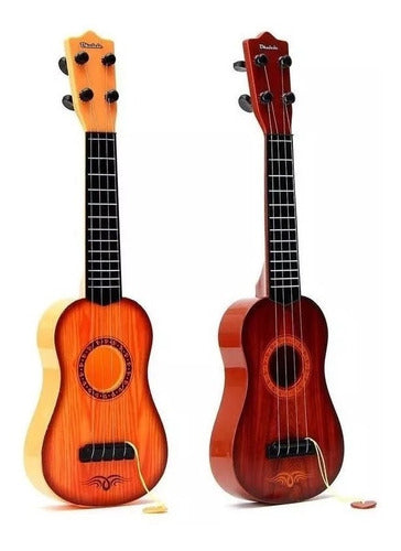 Ukelele Guitarra Infantil Música Juguete Niños 36 Cm 0