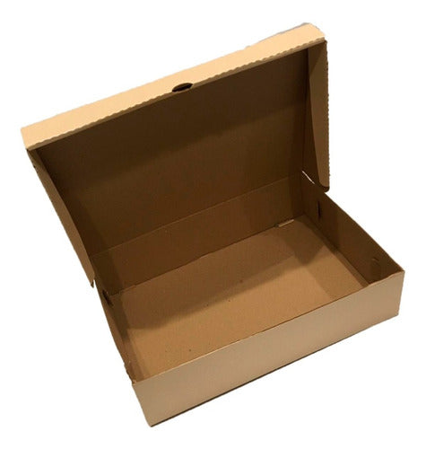 VAN Envases Caja Archivo Legajo 12 Cartón 38x28x12 Pack X 5 Unidades 1