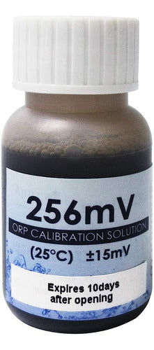 Calibration Solution ORP 256mV Oxidation Reduction Potential 0