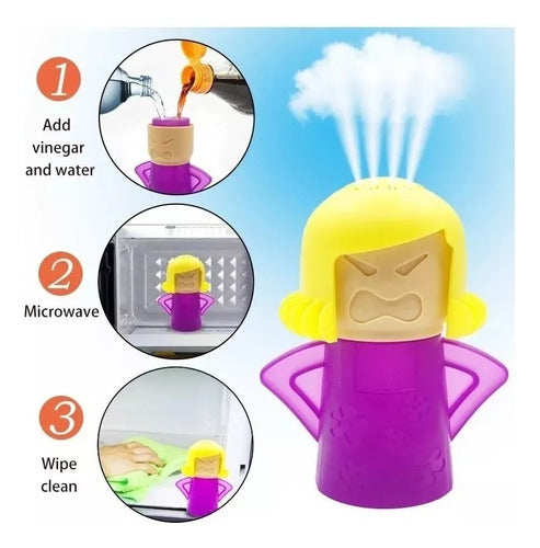 Angry Mama Steam Microwave Cleaner Neutralizer 3