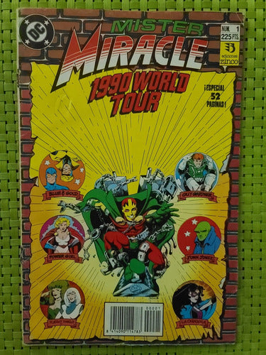 Mister Miracle Dc Comics Historia Completa Del 1 Al 8 0