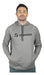 Topper Buzo Poly Fleece Hombre Training Gris Melange 0