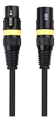 Cable Matters Paquete De 2 Cables Dmx De Luz De Escenario 22 4