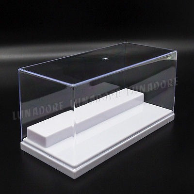 U.S. Clara Acrylic Display Case - 7.87 L Plastic 2