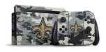 Skinit New Orleans Saints Nintendo Switch Bundle Skin - New Orleans Saints Camo 0