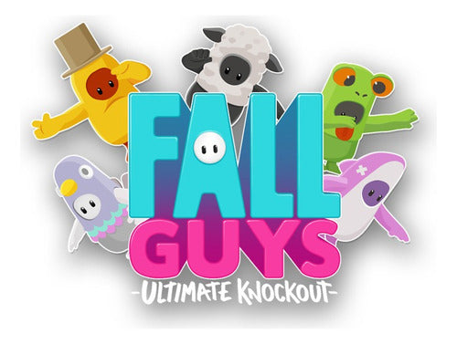 Kit imprimible Carmelo Fall Guys Images PNG + Elements + Papers 2