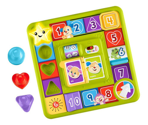 Tablero Fisher Price Mi Primer Juego De Mesa De Aprendizaje 7