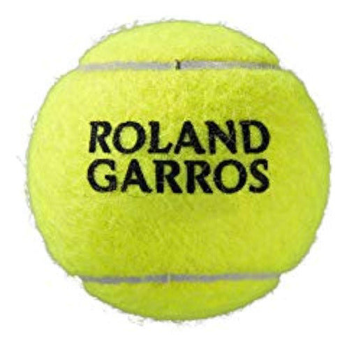 Wilson Roland Garros - Pelota De Tenis De Arcilla 1