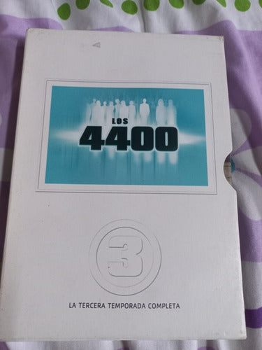 Los 4400 Serie -  Temporada.3 Completa 4 Dvd 0