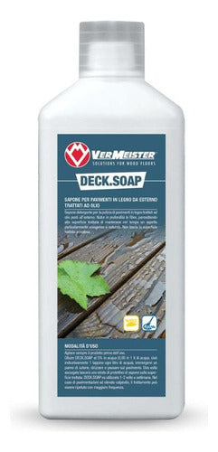 Vermeister Detergente Para Deck Tratados Con Aceites 0