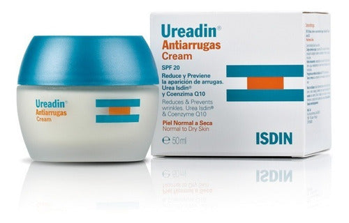 Ureadin Isdin Anti Arrugas Factor De Proteccion 20 X 50ml 0