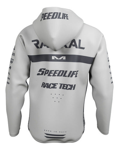 Radikal Campera Rompeviento Race Gris 1