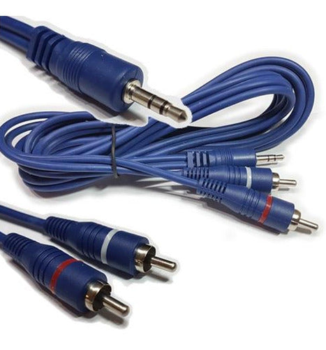 Arwen Cable RCA - Miniplug 4mts C14 Lujo 0