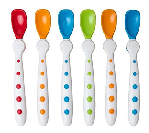 First Essentials By Nuk Rest Easy Spoons, Pack of 6 0