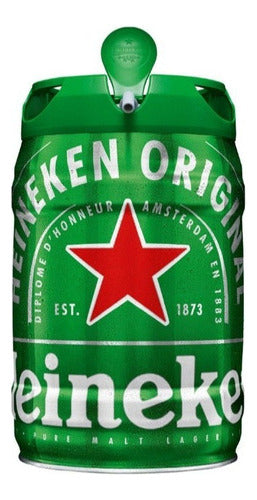 Barril De 5l Heineken Vazio Para Artesanato 0