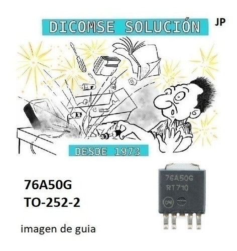 Circuito Integrado 76a50g 76a 50g To-252-5 0