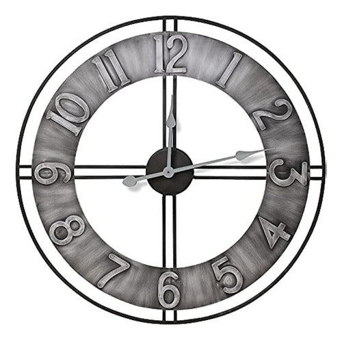 Sorbus Large Decorative Wall Clock, 24" for Kitchen 0