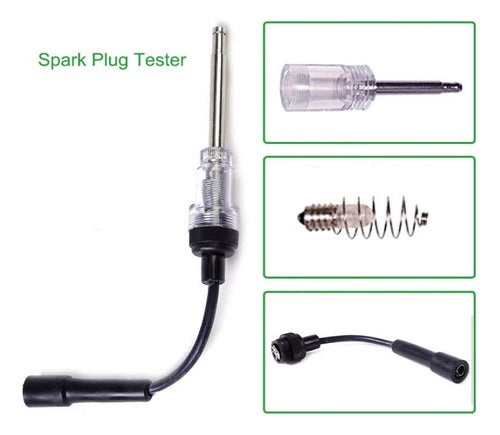Chispometro Probador Encendido Bujía Chispa Auto Moto 5