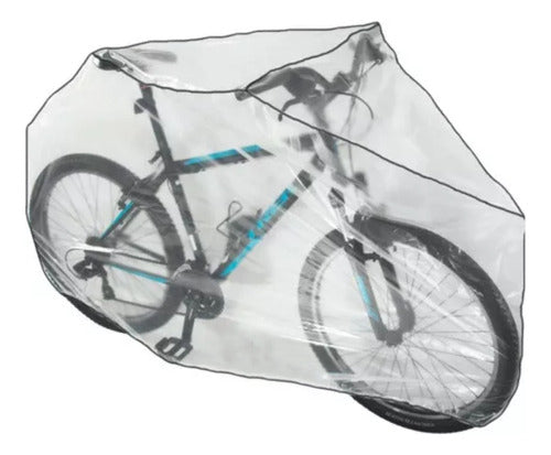 Thick Waterproof Bicycle Cover, Bike Rain Cover 0