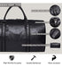 Generic Large Travel Bag, Leather Weekend Bag 3